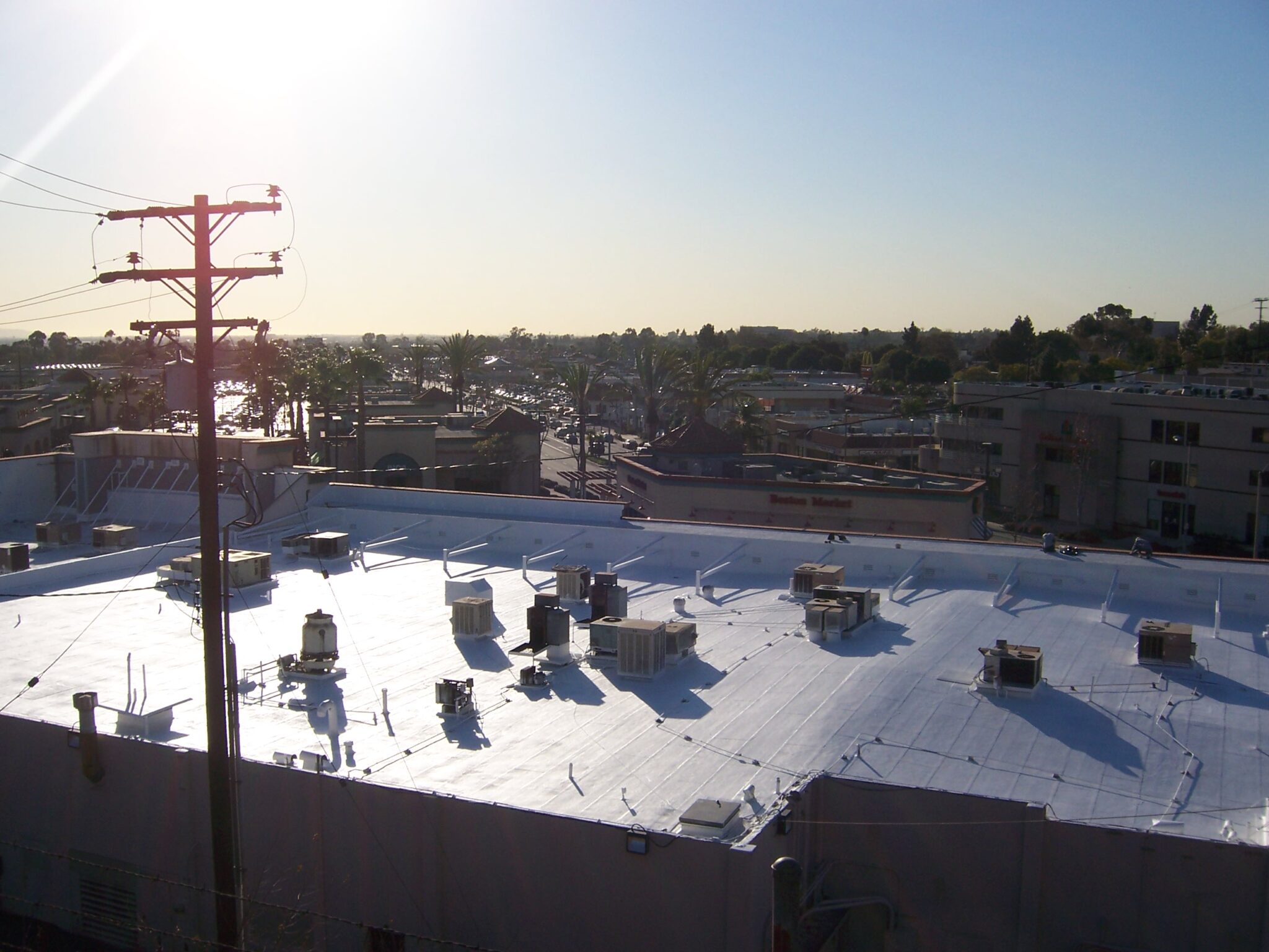 Polyglass Roofing Finished Project Instdustrial Roof