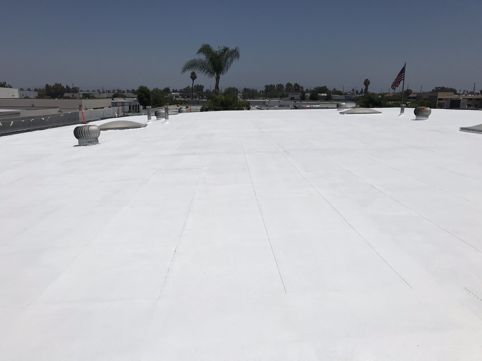 Polyglass Roofing Finished Project Instdustrial Building Roof