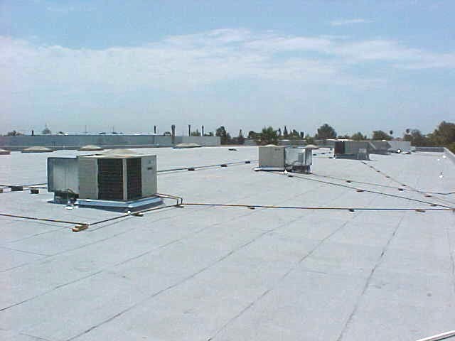 Polyglass Roofing Finished Project Instdustrial Roof