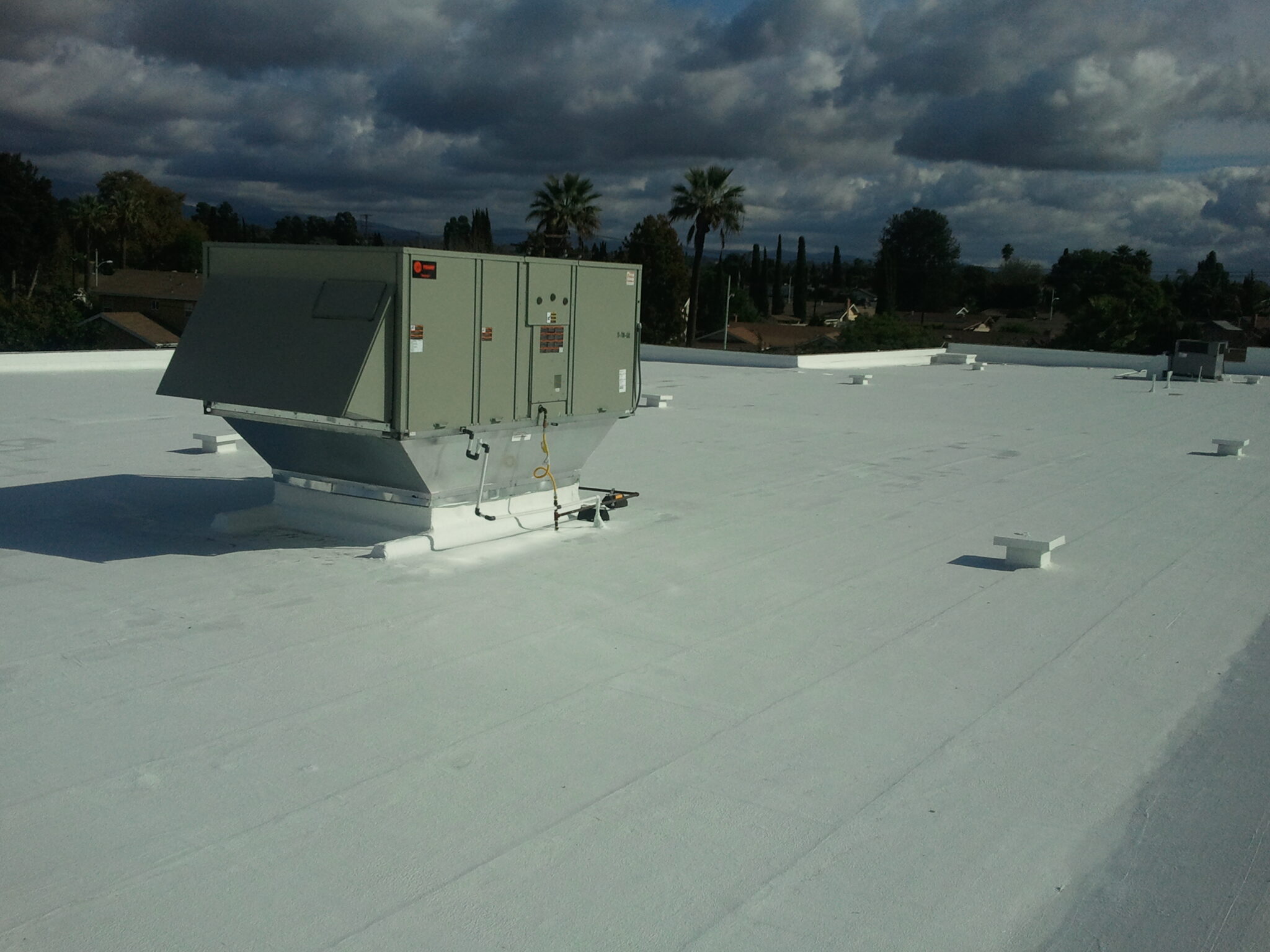 Polyglass Roofing Finished Project Instdustrial Roof