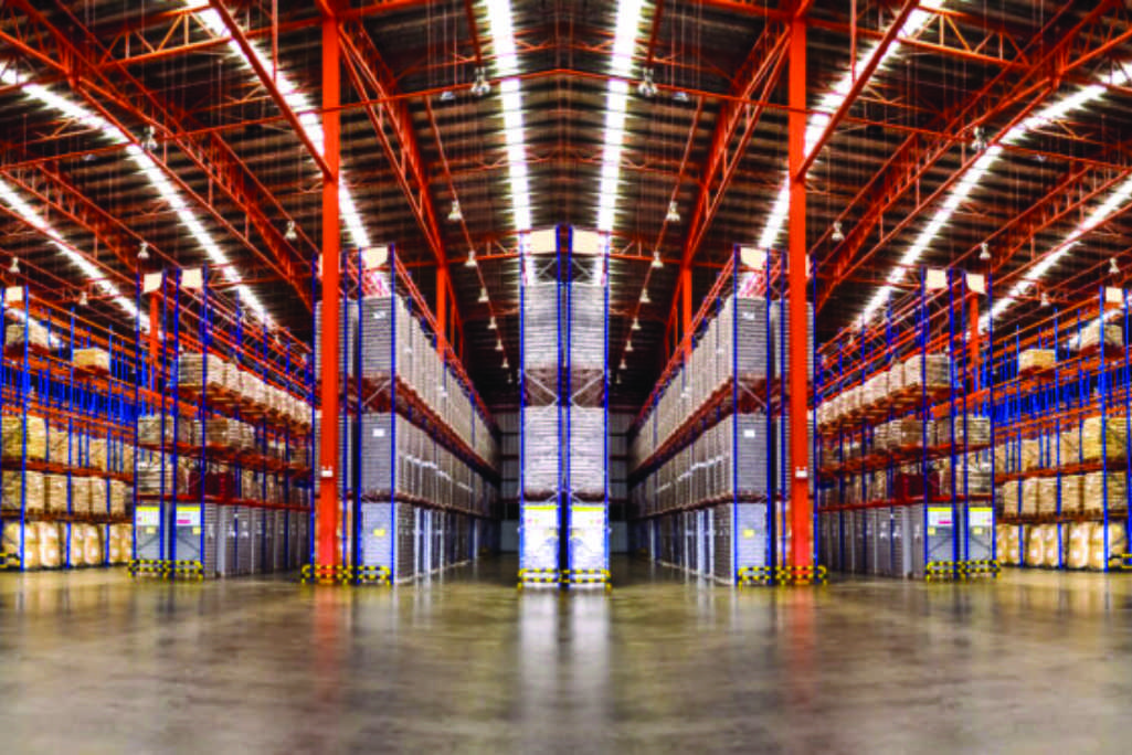 Industrial Building Roofing