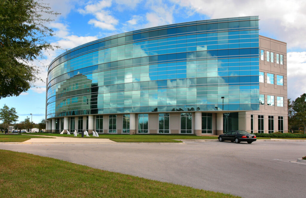Office Building Roofing