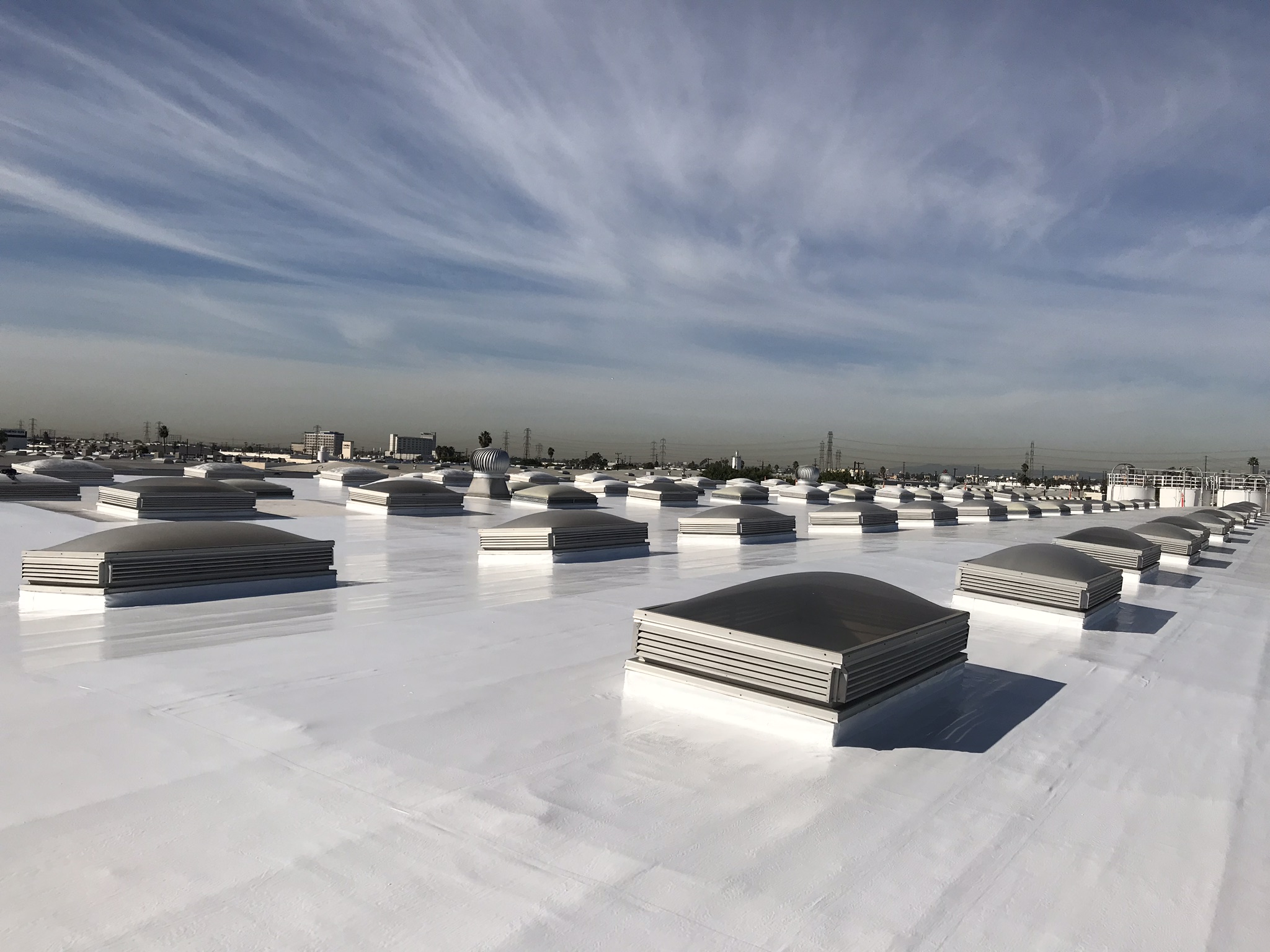Polyglass Roofing Finished Project Instdustrial Roof
