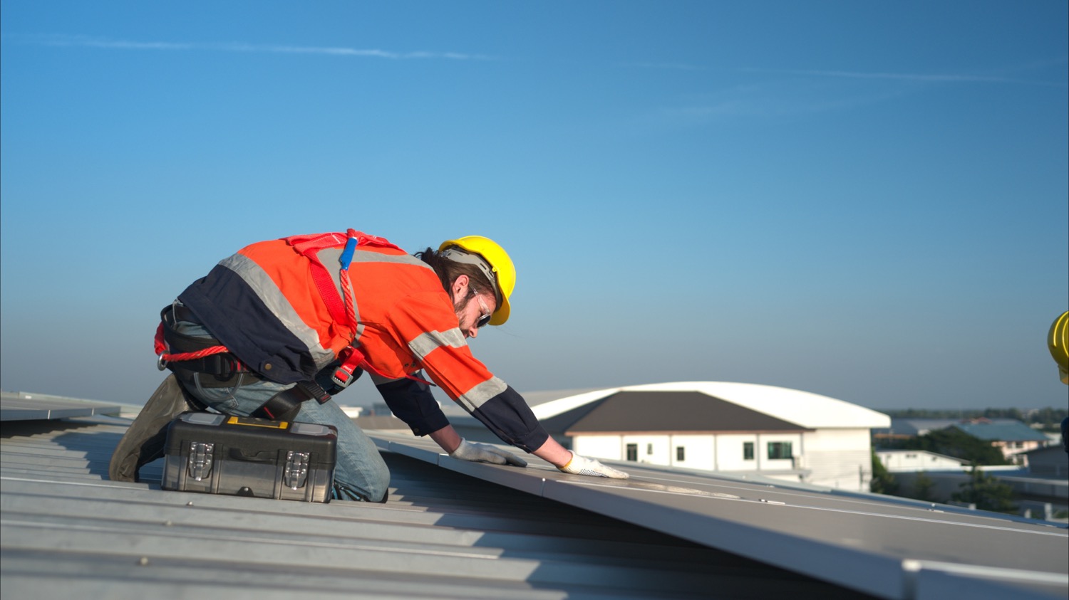 Metal Building Roof