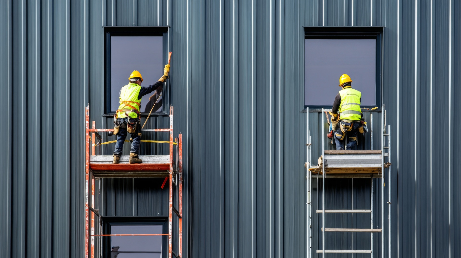 Metal Building Walls